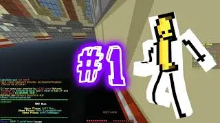 TNT RUN Pro Player Party (PPP) #1 - Hypixel