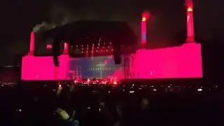 Roger Waters foro sol 2016