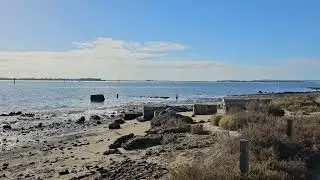 walking the trails at Living Coast Discovery Center Chula Vista, Ca