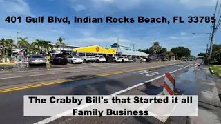 Crabby Bills in Indian Rocks Beach Places to Eat- The Original