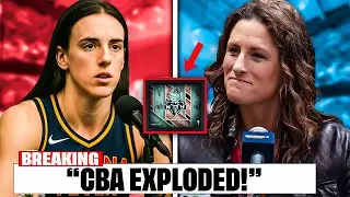 2 MIN AGO: Caitlin Clark&rsquo;s Agent FORCES WNBA&rsquo;s Hand With New CBA Move!