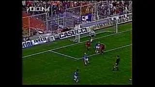 1991/92, Serie A, Sampdoria - Cagliari 1-1 (18)