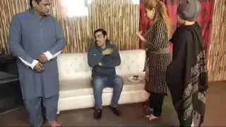 Abid,shazad or andleep rana stading comedy