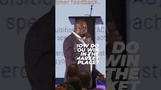If You Want to Win in the Marketplace.