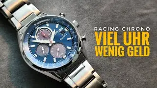 Citizen CA0459-79L im Test – Solar-Chronograph mit Stil unter 250 € | Eco-Drive Chrono review
