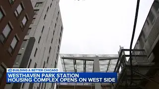 Westhaven Park Station housing opens on West Side