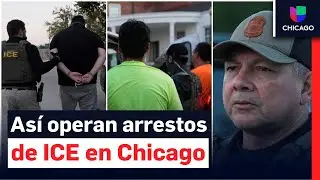 &iexcl;Operaci&oacute;n Midway Blitz! As&iacute; se ejecutan los arrestos de ICE en Chicago