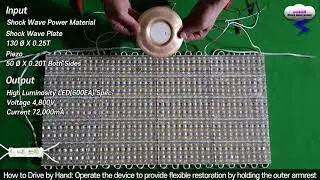 고선 Piezoelectric element for power generation Development method and application www.gosun.co.kr