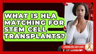 What Is HLA Matching For Stem Cell Transplants? - Leukemia Wellness Guide