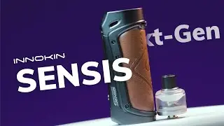 The most advanced vaporizer? Innokin Sensis 40W Refreshable Pod Mod
