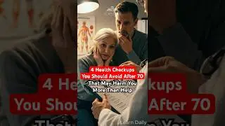 4 Health Checkups You Should Avoid After 70 That May Harm You More Than Help! | Learn Daily