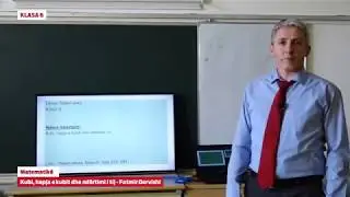 Klasa 6 - Matematikë - Kubi, hapja e kubit dhe ndërtimi i tij