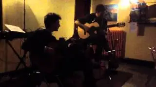Federico Lisandria ed Alberto Graziani omaggio a Paolo Cont