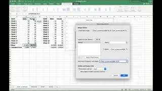 Excel -clustered bar chart with standard error bars