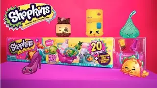 Shopkins MegaPack Fashion Show! Season 3  20 Pack
