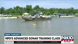 MPD has advanced sonar training with other agencies