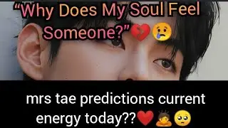 |What's MRS TAE's ENERGY like TODAY?❤️😱#bts #btsv #mrstae #mrstae predictions 🐻#currentenergy #tarot