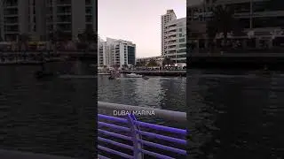 WHAT TO DO IN DUBAI MARINA THIS WINTER 😊❤️ #shorts