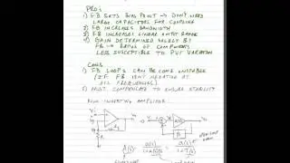 ECE 3110 - Lecture 15 - Part 1 - Op amp Stability