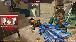 Zombie Z (de_mirage) - Counter-Strike Nexon: Zombies [club csnz]