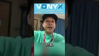 A genuine customer review of the Vonyx VX1050BT PA System from @DJ80 🔊