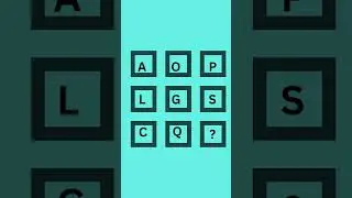 IQ LEVEL TEST REASONING PUZZLE TRICKS QUIZ LETTERS NUMBERS DIFFICULT TO FIND OUT THE PUZZLE 😉😉
