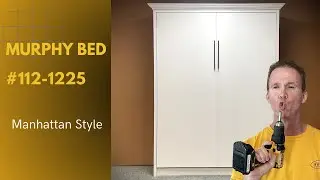 Кровать-трансформер Murphy Bed Style 112-1225