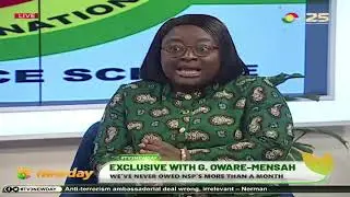 If you&rsquo;ve not worked for it we are not going to pay - NSS Deputy Executive Director