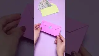 DIY Paper Money Pocket: Create Your Own Stylish Cash Holder!