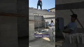 Idea estupenda para la construcci&oacute;n 🏡 #construction #skills #usa #mexico