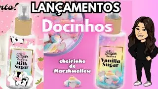 Body Splash's Vanilla Sugar e Milk Sugar - Lançamentos Docinhos 🥰💕