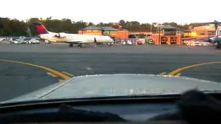 Piper Warrior Approach & Landing KHPN