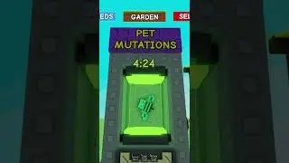 Putting a discover in the mutation machine grow a garden! #mutation #growagarden #robloxgrowagarden