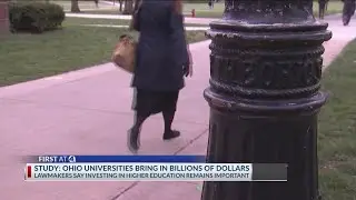 How much money are Ohio&rsquo;s universities bringing to the state?