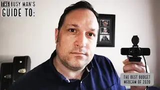 The Best Budget Webcam of 2020? | Paul Adams