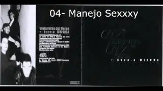 Violadores Del Verso + Kase O - Mierda (Disco Completo)