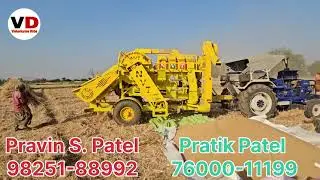 &ldquo;NVT Thresher Harvesting Wheat | Live Demo | Gujarat Farm Machine in Action&rdquo;@newsaimarketing3973