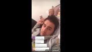 Merouane GUEROUABI & Souhila MALLEM confirment qu'ils ne sont pas en couple - Periscope (25 04 2016)