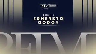 Ernesto Godoy Designer en PREMIOS FASHION TOP MODELS INTERNACIONAL M&Eacute;XICO.