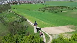 Větrný mlýn (Holíč) a Rozhľadňa na hrebeni k.ú. Holíč