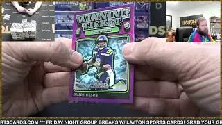 2021 Panini Contenders Football 1st Off The Line FOTL 12 Box FULL CASE Break #1