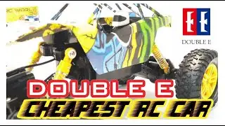 DOUBLE E CHEAPEST 1/18 SCALE RC CRAWLER UNBOXING AND TEST THE NEW UPGRADED DUAL MOTOR
