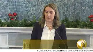 DI | SECRETÁRIO-GERAL DO SIRP, VÍTOR SERENO E SECRETÁRIA-GERAL DO SSI, PATRÍCIA BARÃO TOMARAM POSSE