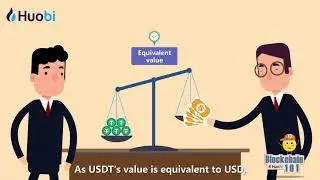 Blockchain 101 Ep 84 - Asset Tokenization - USDT, Backed by US Dollar