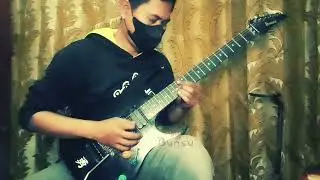 GodBless - Musisi Karaoke with Tohpati orchestra Guitar Cover Deden Bunsu / Ibanez GRG270
