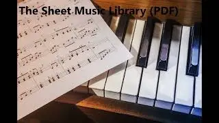 George Nevada When Paris Dreams Piano Solo sheet music, Noten, partitura, spartiti, partition, 楽譜
