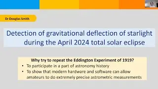 2025-12-14 Solarchat Zoom chat - Detection of gravitational deflection of starlight