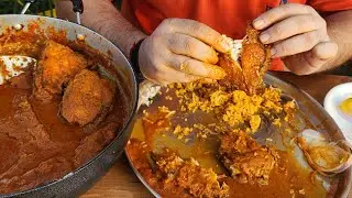 Katla Fish Curry | Pehli Bar Katla Fish Curry Try Kia | Katla Fish Curry Recipe | First Experience