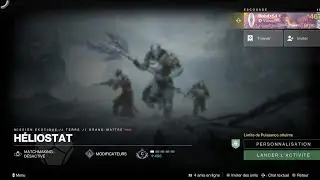 Les catalyseurs du nouvelle arme exo