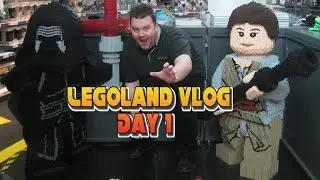 Legoland Windsor 2016 Vlog #1 -  Shopping, Legoland Hotel & More!